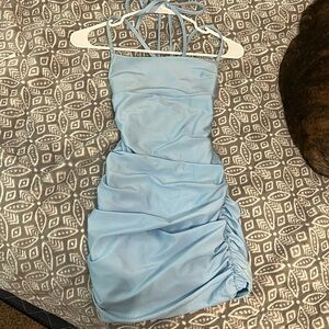 Lucy in the Sky Blue Mini Dress